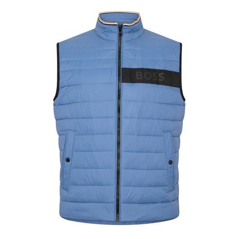 Boss - Men's Darolan Sleeveless Gilet