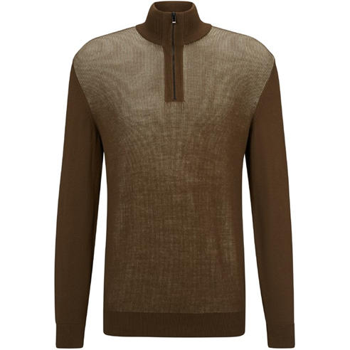 Boss - Men's Ofilato Turtle Neck Jumper