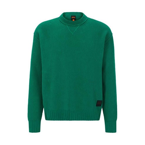 Boss - Men's Kinillo Knit Crew Neck Jumper