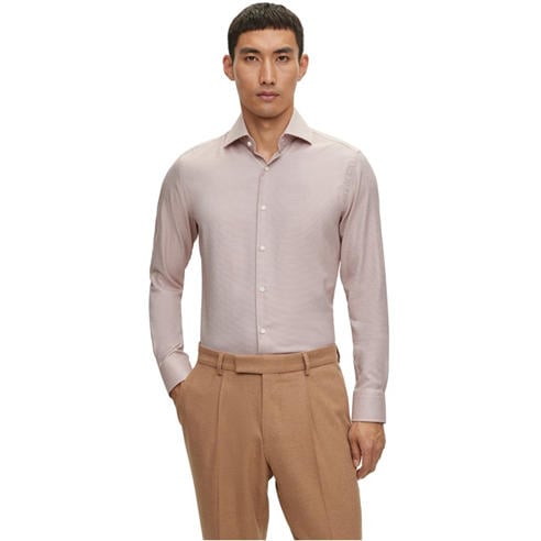 Boss - Men's Long-Sleeve Plain Shirt