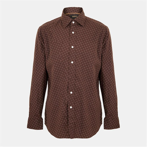 Boss - Men's Long-Sleeve Plain Shirt