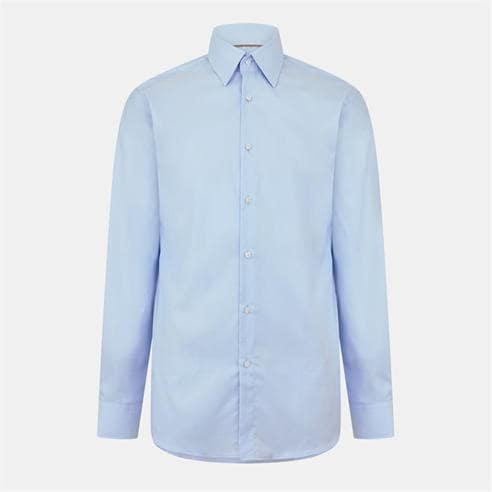 Boss - Men's Long Sleeve Tailored Fit Shirt