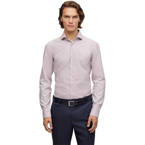 Boss - Men's Long Sleeve Shirt