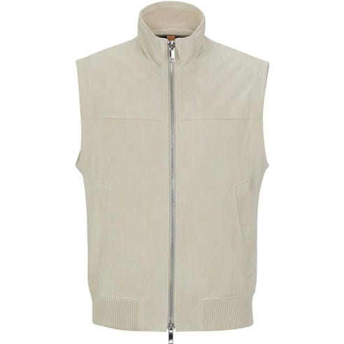 Boss - Men's Sleeveless Structured Gilet