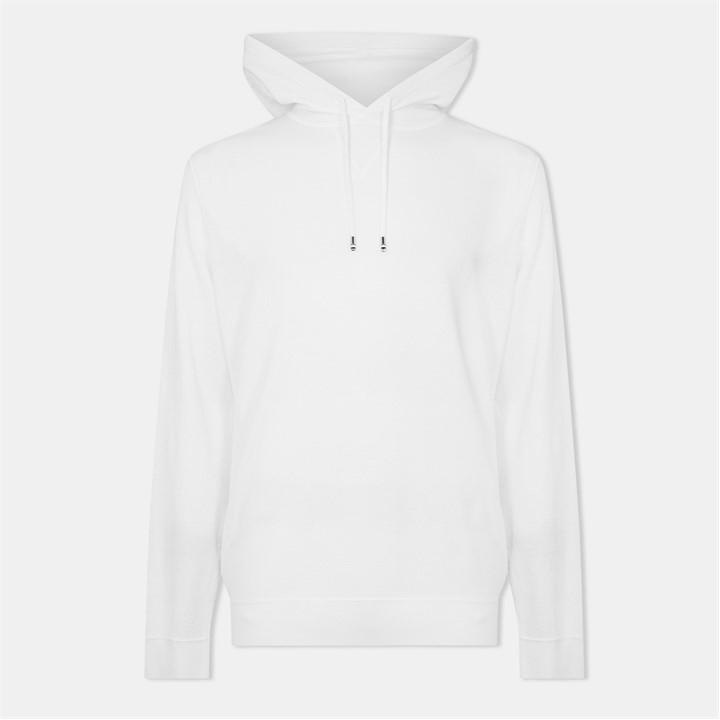 HUGO BOSS MEN'S GUSTOSO KNITTED HOODIE