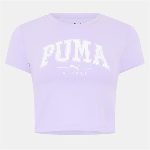 Puma - Women's Squad Baby Tee