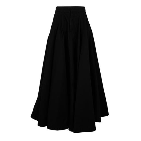 BALENCIAGA - Women's Bal Godet Maxi Skirt