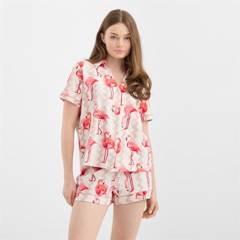 Chelsea Peers - Women's Short Sleeve Pyjama Set