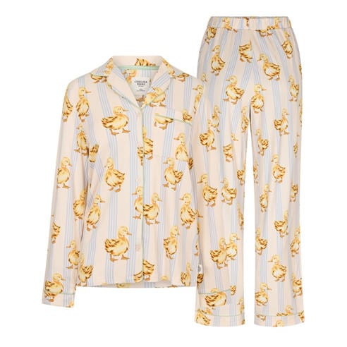 Chelsea Peers - Women's Long Sleeve Pyjama Set
