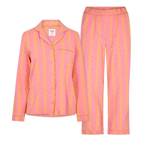 Chelsea Peers - Women's Cotton Long Sleeve Pyjama Set