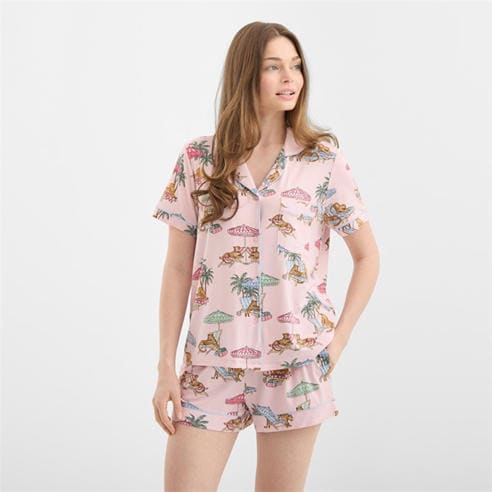 Chelsea Peers - Women's Short Sleeve Pyjama Set