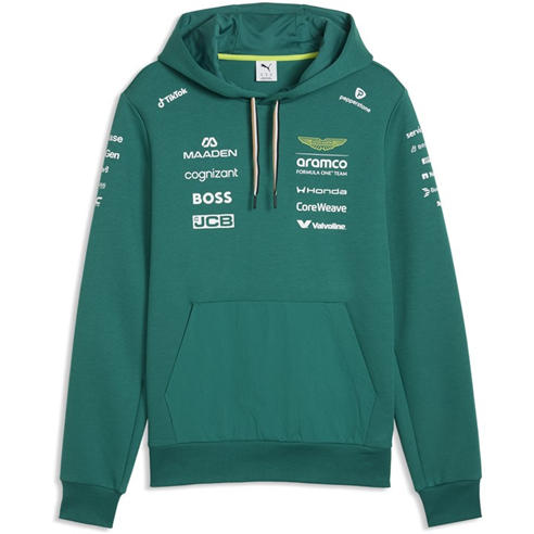 Puma - Puma x Aston Martin F1® Replica Hoodie Adult Unisex