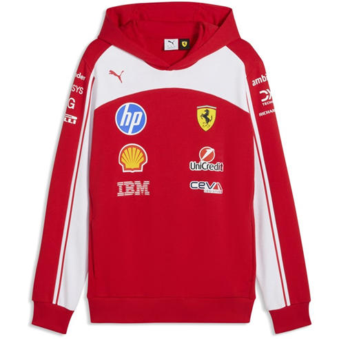 Puma - Puma Scuderia Ferrari F1 Replica Hoodie Unisex