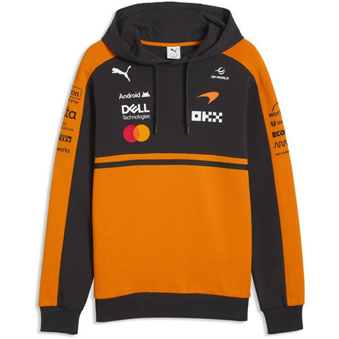 Puma - Puma McLaren Racing Replica Hoodie Adult Unisex