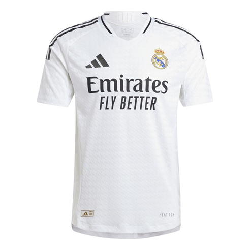 adidas - Real Madrid Authentic Home Shirt 2024 2025 Adults
