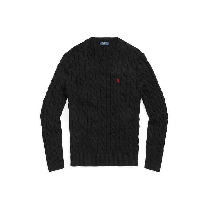 Hunter Navy - Polo Ralph Lauren - Cable Knit Jumper
