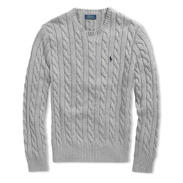 Hunter Navy - Polo Ralph Lauren - Cable Knit Jumper
