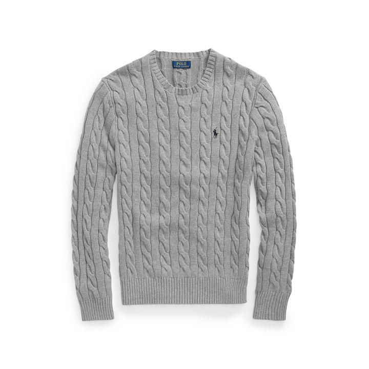 Hunter Navy - Polo Ralph Lauren - Cable Knit Jumper