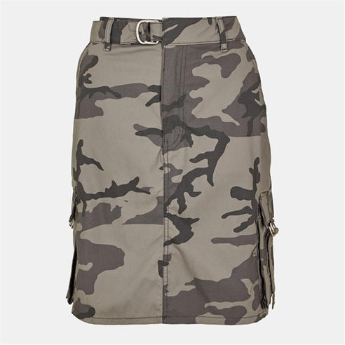 Vans - Women's Cobra Black Parisian Cargo Skirt