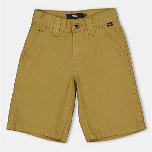 Vans - Kids' Drill Chore Carpenter Canvas Loose Fit Cargo Shorts