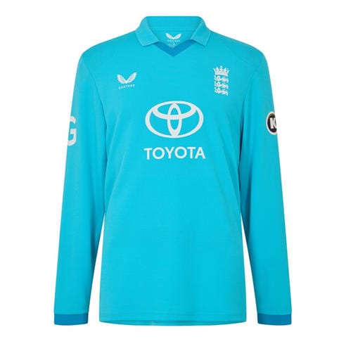 Castore - Men's Long Sleeve Cricket Shirt