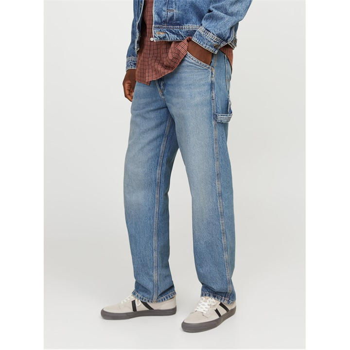 Jack And Jones Men's Blue Eddie Carp Large