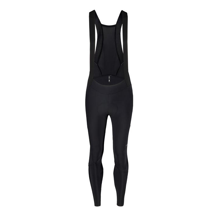 Dhb Men's Black Aeron Lab Winter Bib Tight 2.0