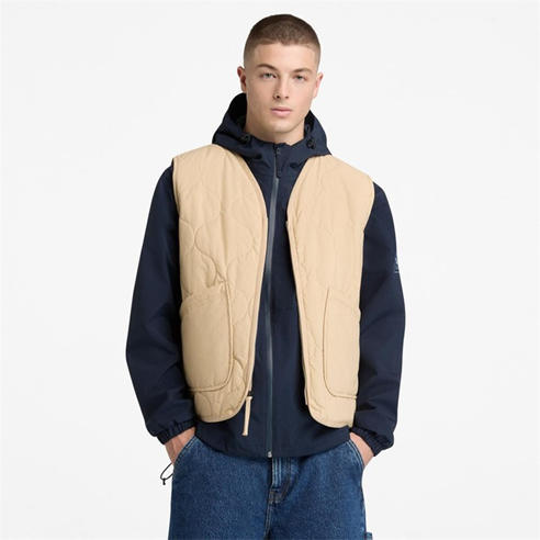 Timberland - Timb Quilted Vest Sn62