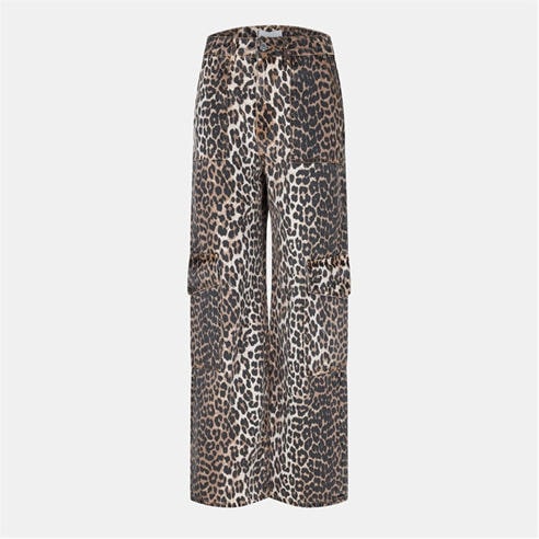 GANNI - Women's Wide Leg Jeans
