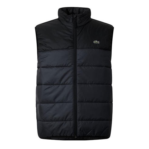 Lacoste - Lacoste Col BlkGilet Sn64