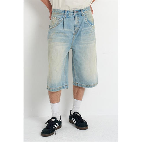 The Ragged Priest - Men's Anchor Short Denim Shorts