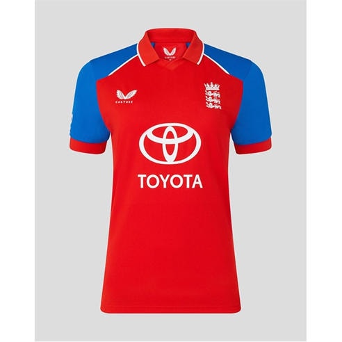 Castore - Womens 26/27 England Cricket T20 Shirt