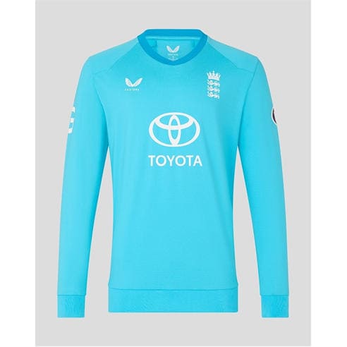 Castore - Mens 26/27 England Cricket ODI Jumper