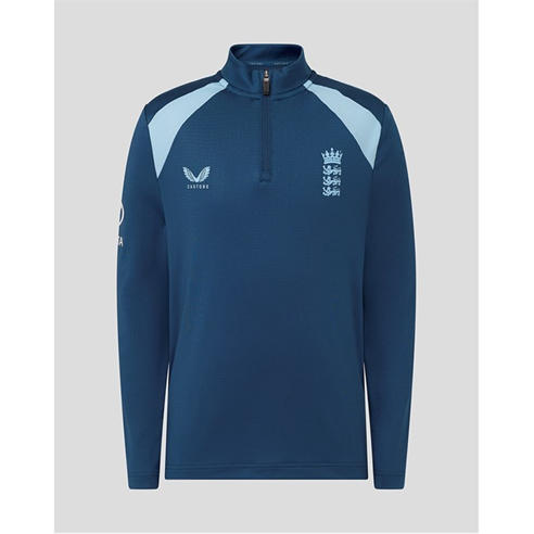 Castore - Unisex Kids 26/27 England Cricket Baselayer Top