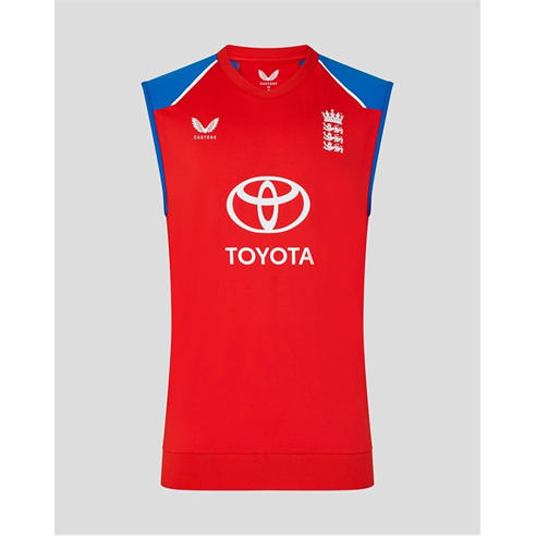 Castore - Mens 26/27 England Cricket T20 Vest