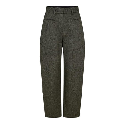 GANNI - Women's Suiting Tailored Trousers