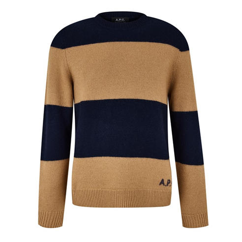 APC - Men's Edwardo Crew Neck Jumper