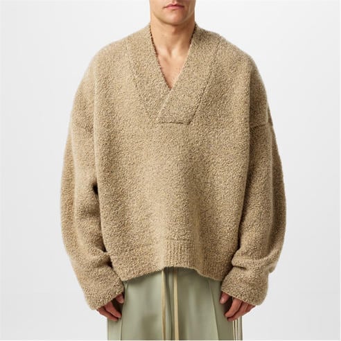 FEAR OF GOD - Overlapped V-Neck Sweater