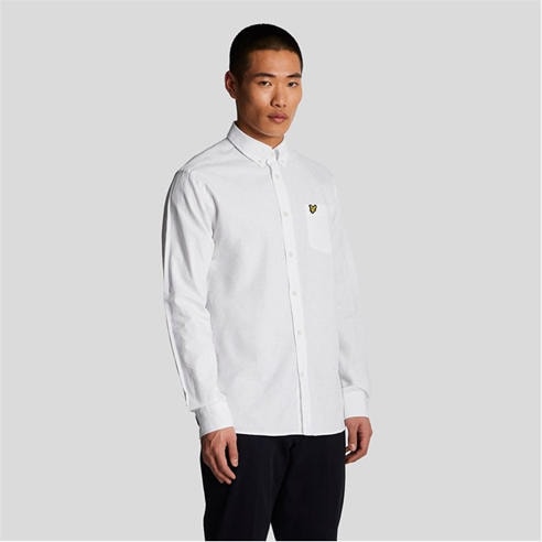 Lyle and Scott - Cotton Linen Button Down Shirt