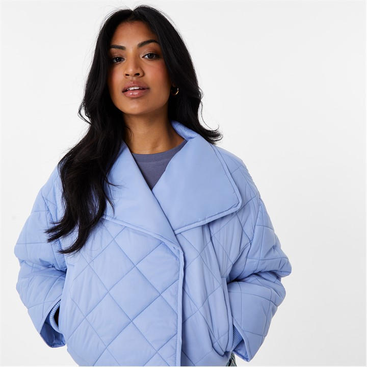 Jack Wills Quilted Nylon Coat Quilted Coats House of Fraser