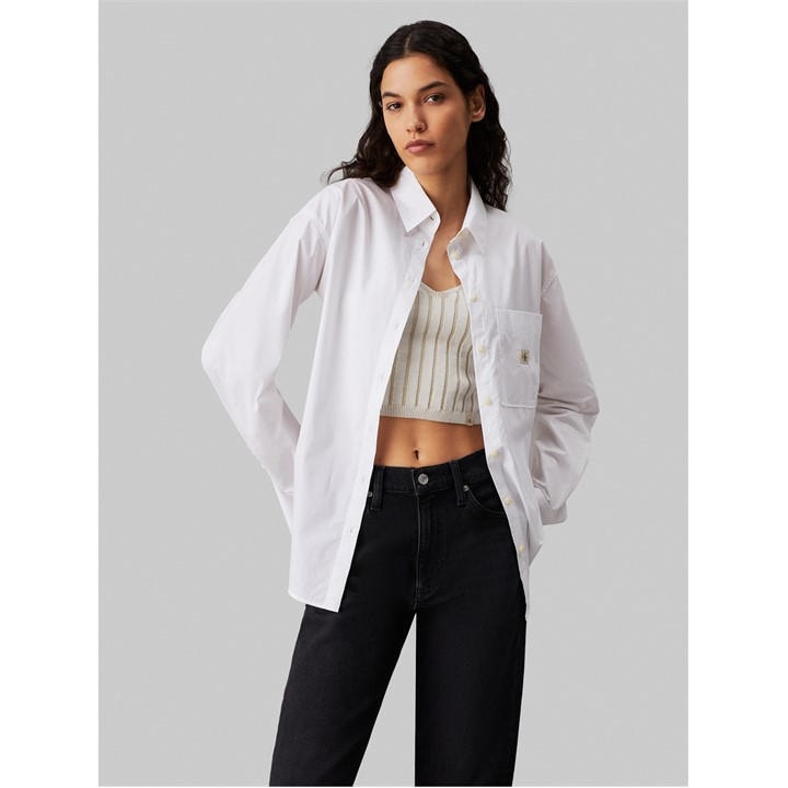 CALVIN KLEIN JEANS EST.1978 LONG SLEEVE SHIRT