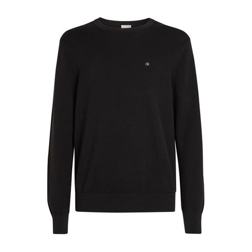 Calvin Klein - MICRO PIQUE STRUCTURE SWEATER