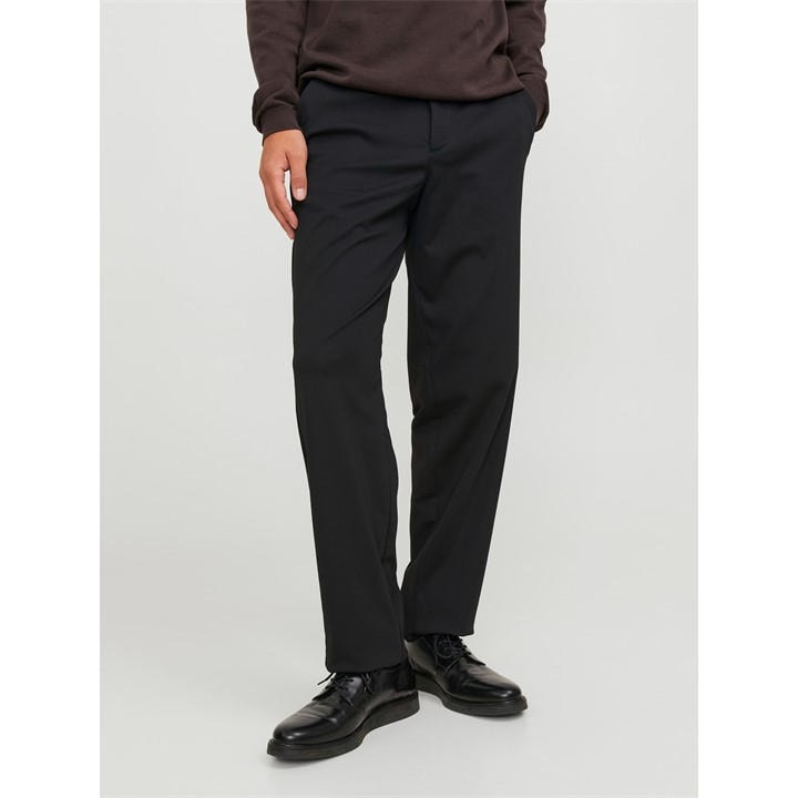 Jack And Jones Men's Black Pierre Trouser Small
