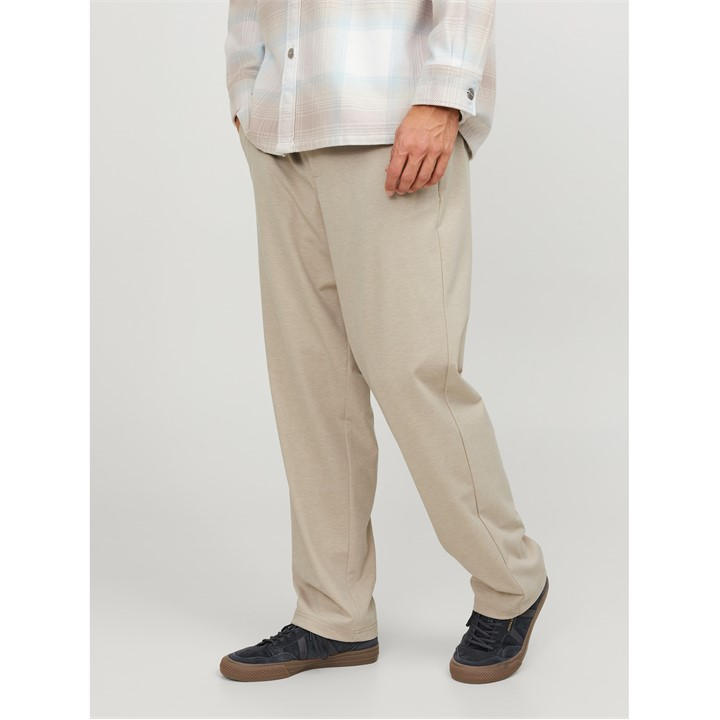 Jack And Jones Men's Beige Pierre Trouser Small