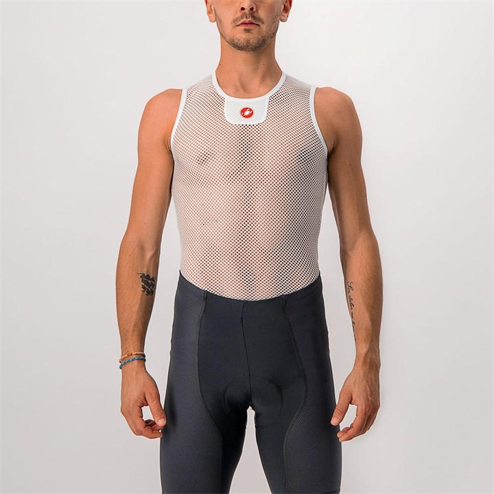Castelli Men's Black Core Mesh 3 Sleeveless Large