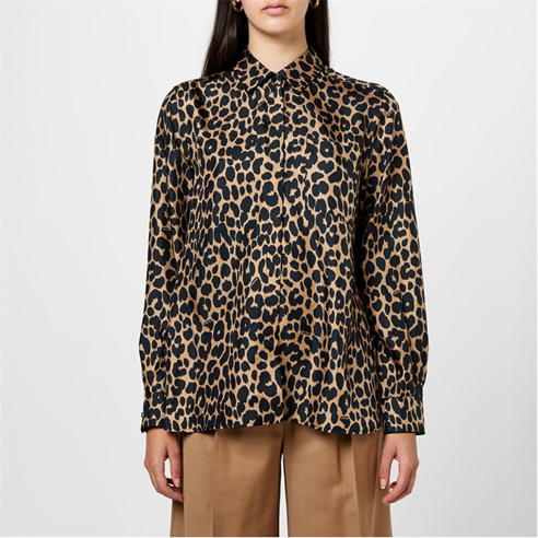 MAX MARA - Women's Etna Long Sleeve Patterned Shirt