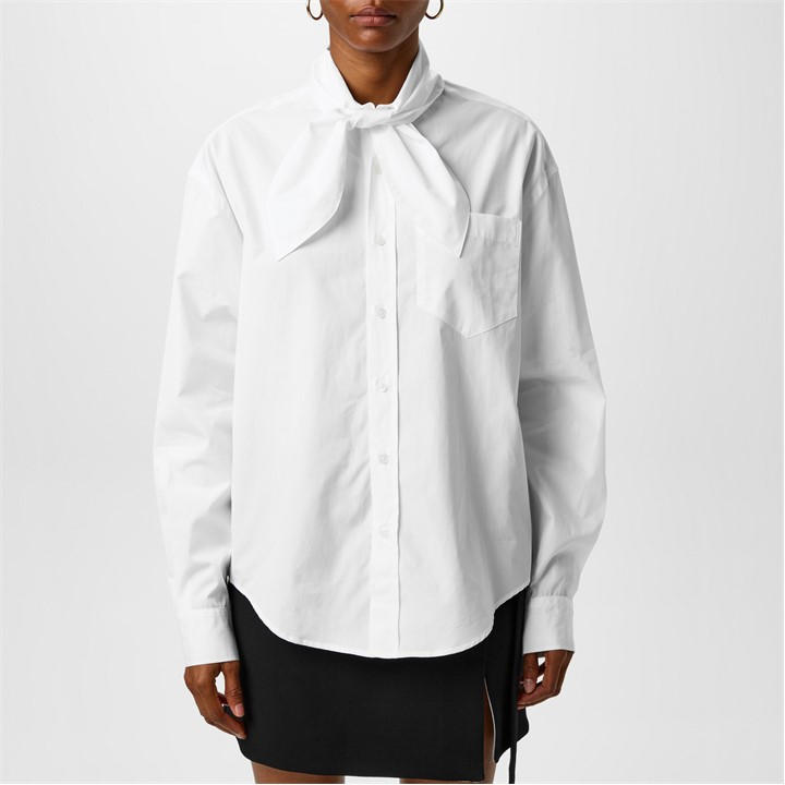 AMI ALEXANDRE MATTIUSSI CARF COLLAR SHIRT
