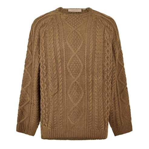 FEAR OF GOD ESSENTIALS - Men's Cable Knit Jumper