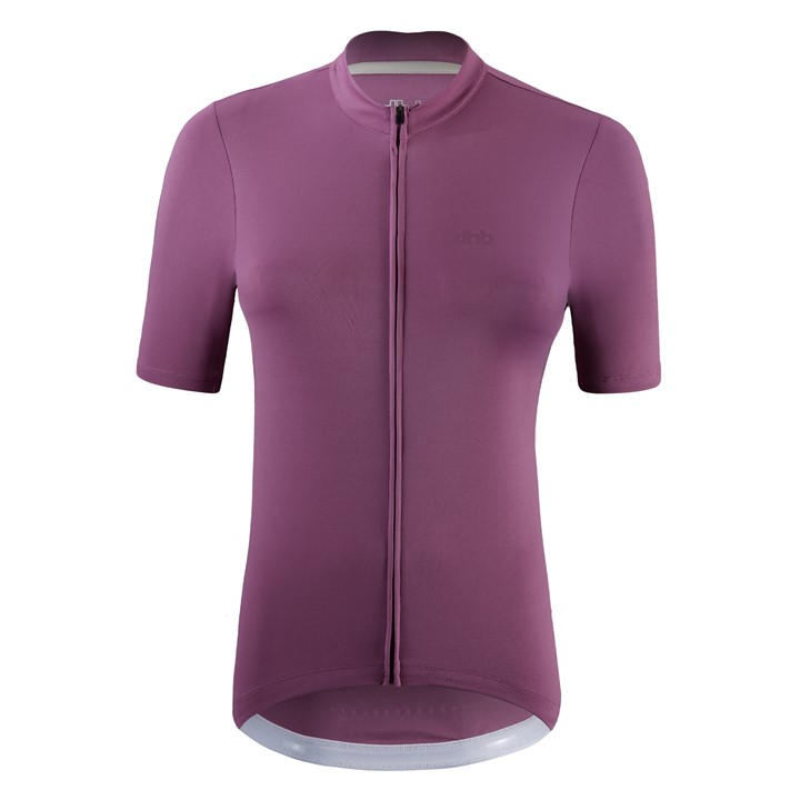 Dhb Women's Purple Moda Short Sleeve Jersey 2.0 Size 14