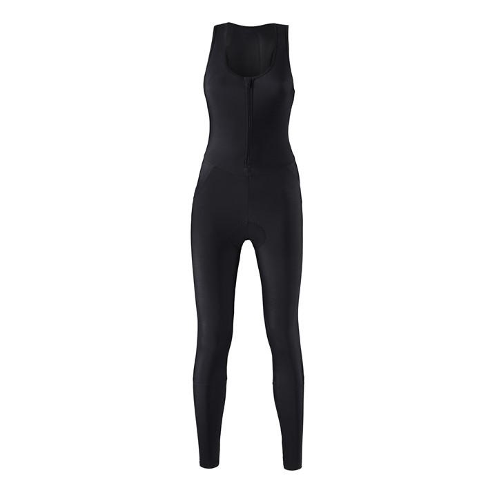 Dhb Women's Black Moda Classic Thermal Bib Tights Size 10